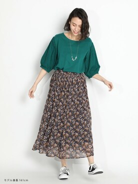 ハニーズさん（レディース・162cm）の春コーディネート