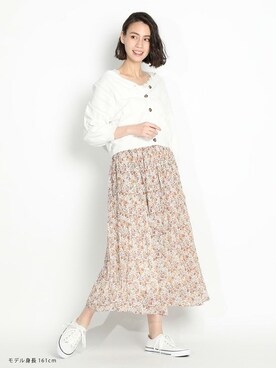 ハニーズさん（レディース・162cm）の春コーディネート