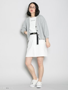 ハニーズさん（レディース・165cm）の春コーディネート