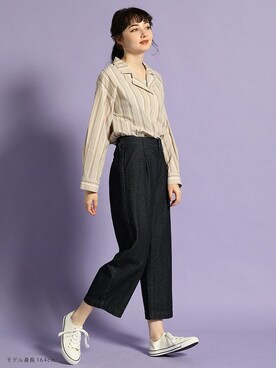 ハニーズさん(レディース・164cm)の春コーディネート