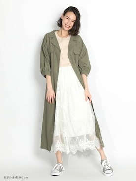 ハニーズさん（レディース・162cm）の春コーディネート