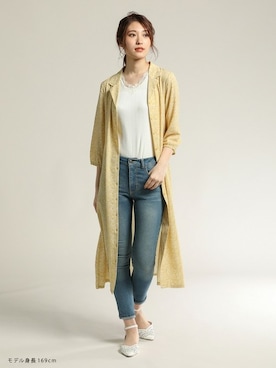 ハニーズさん（レディース・169cm）の春コーディネート