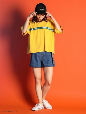 ハニーズさん(レディース・166cm)の春コーディネート