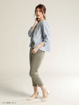 ハニーズさん(レディース・169cm)の春コーディネート