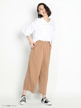 ハニーズさん（レディース・162cm）の春コーディネート