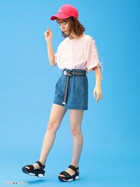 ハニーズさん(レディース・152cm)の春コーディネート