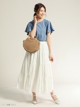 ハニーズさん(レディース・169cm)の夏コーディネート