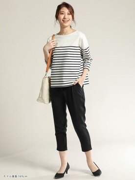 ハニーズさん（レディース・169cm）の春コーディネート