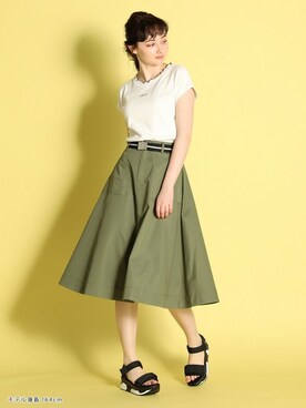 ハニーズさん(レディース・164cm)の春コーディネート