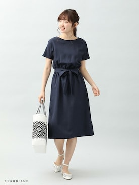 ハニーズさん(レディース・167cm)の春コーディネート