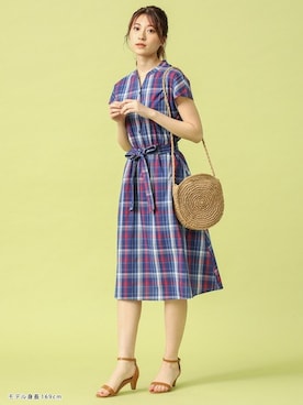 ハニーズさん（レディース・169cm）の夏コーディネート