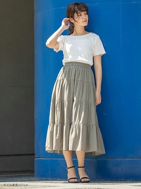 ハニーズさん(レディース・171cm)の夏コーディネート