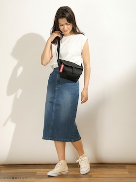 ハニーズさん（レディース・171cm）の夏コーディネート