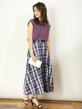 ハニーズさん（レディース・171cm）の夏コーディネート