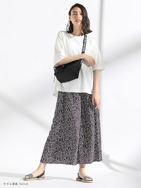 ハニーズさん（レディース・162cm）の夏コーディネート