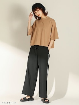 ハニーズさん（レディース・166cm）の夏コーディネート