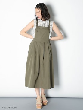 ハニーズさん（レディース・162cm）の夏コーディネート