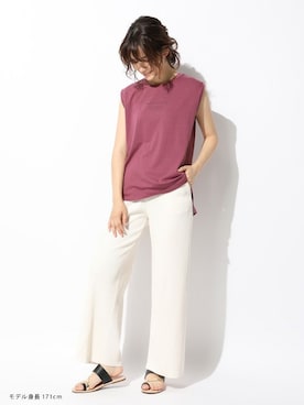 ハニーズさん（レディース・171cm）の夏コーディネート