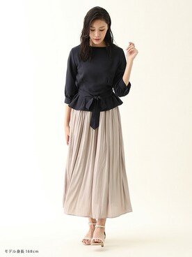 ハニーズさん（レディース・168cm）の夏コーディネート