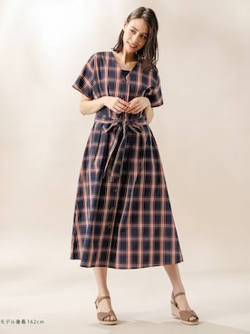 ハニーズさん（レディース・162cm）の夏コーディネート