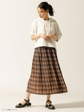 ハニーズさん（レディース・162cm）の夏コーディネート