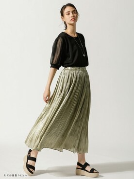 ハニーズさん（レディース・162cm）の夏コーディネート