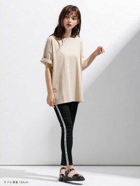 ハニーズさん（レディース・168cm）の夏コーディネート