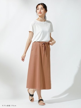 ハニーズさん（レディース・170cm）の秋コーディネート