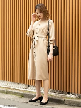 ハニーズさん(レディース・172cm)の秋コーディネート