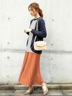 ハニーズさん（レディース・169cm）の秋コーディネート