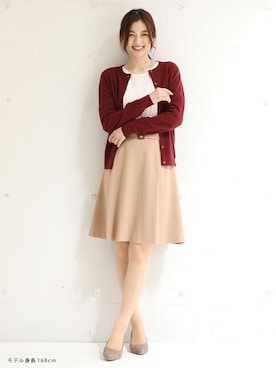 Honeys ハニーズ の フレアスカート６０丈 スカート Wear