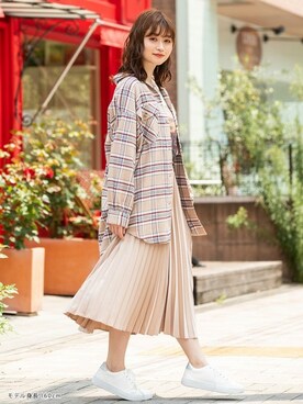 ハニーズさん（レディース・160cm）の秋コーディネート