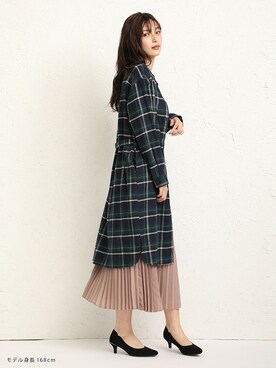 ハニーズさん（レディース・168cm）の秋コーディネート