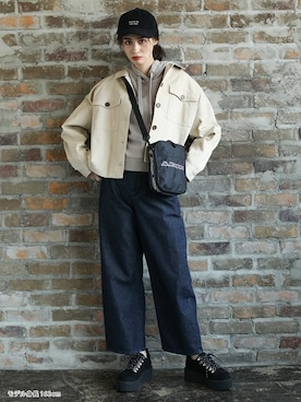 ハニーズさん（レディース・162cm）の秋コーディネート