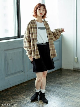 ハニーズさん(レディース・166cm)の秋コーディネート