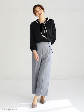 ハニーズさん（レディース・168cm）の秋コーディネート