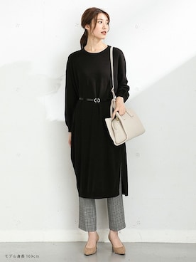 ハニーズさん（レディース・165cm）の秋コーディネート