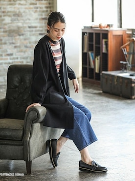 ハニーズさん（レディース・162cm）の秋コーディネート