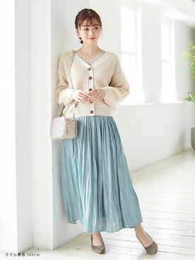 ハニーズさん(レディース・160cm)の秋コーディネート