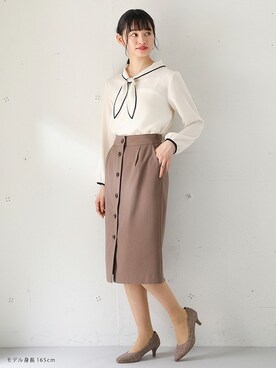 ハニーズさん（レディース・165cm）の秋コーディネート