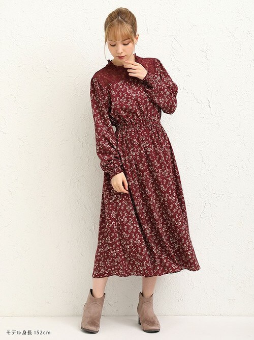 ハニーズ Honeys Online Shop Honeysのワンピースを使ったコーディネート Wear