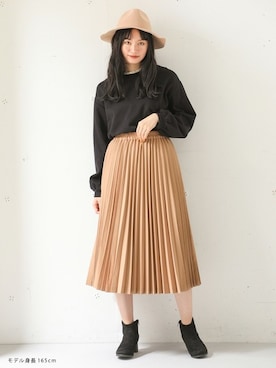 ハニーズさん（レディース・165cm）の秋コーディネート