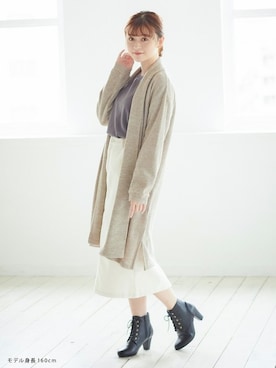 ハニーズさん（レディース・160cm）の秋コーディネート