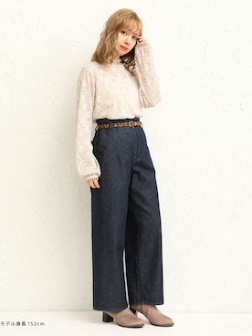 ハニーズさん（レディース・152cm）の秋コーディネート