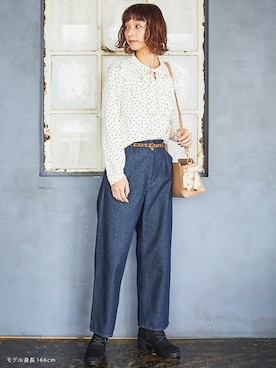 ハニーズさん（レディース・166cm）の秋コーディネート