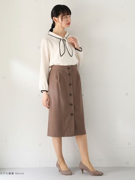 ハニーズさん（レディース・165cm）の冬コーディネート