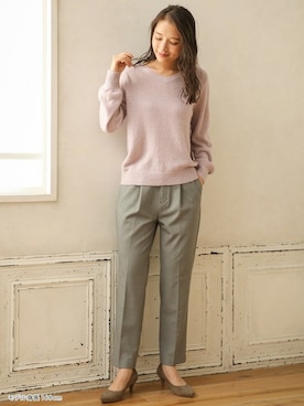 ハニーズさん（レディース・168cm）の冬コーディネート