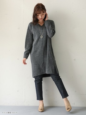 ハニーズさん（レディース・160cm）の冬コーディネート