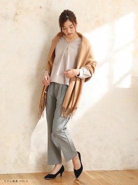 ハニーズさん（レディース・168cm）の冬コーディネート