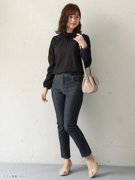 ハニーズさん（レディース・160cm）の冬コーディネート